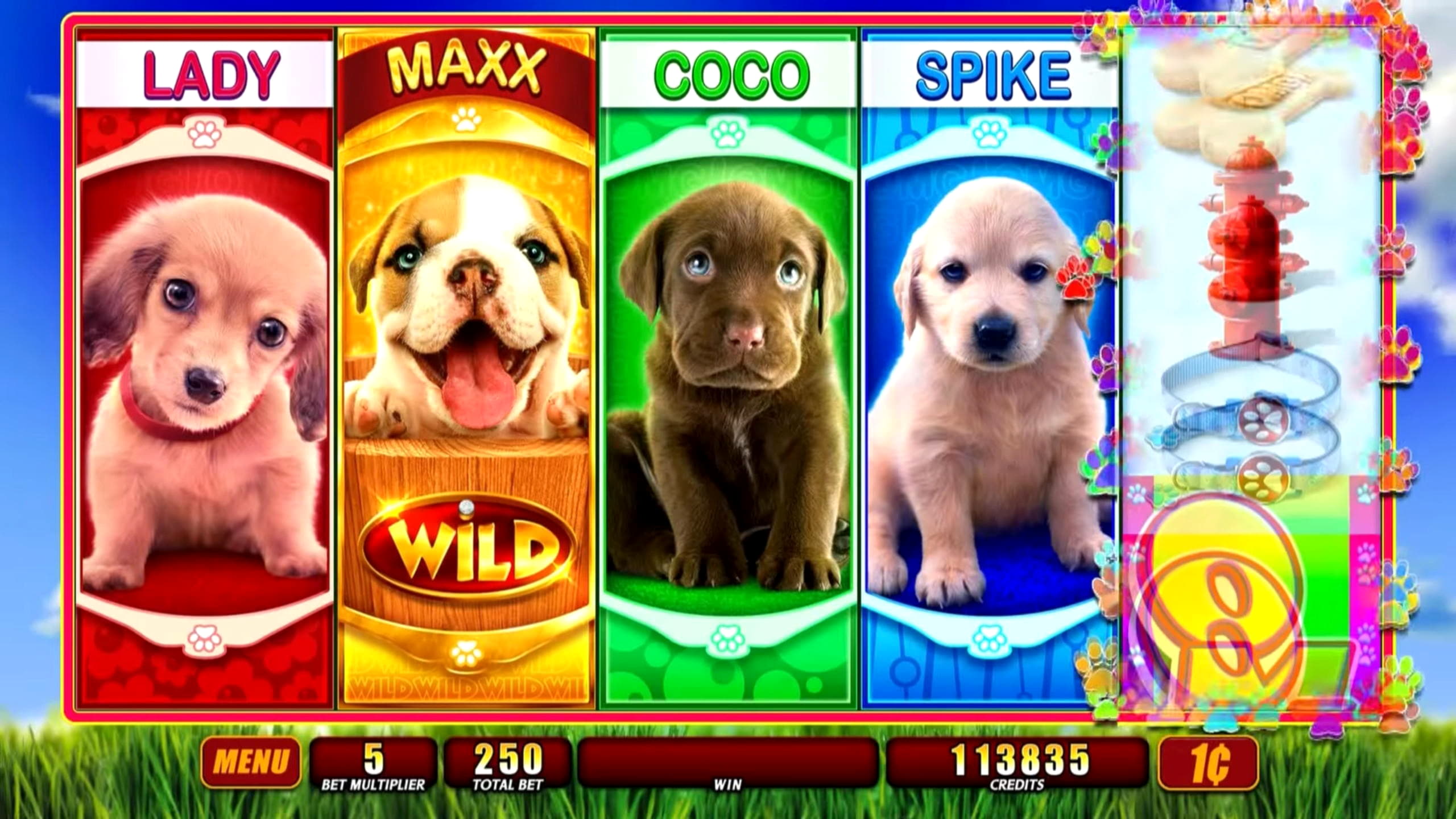 440% Match Bonus zu Slots Milliounen Casino